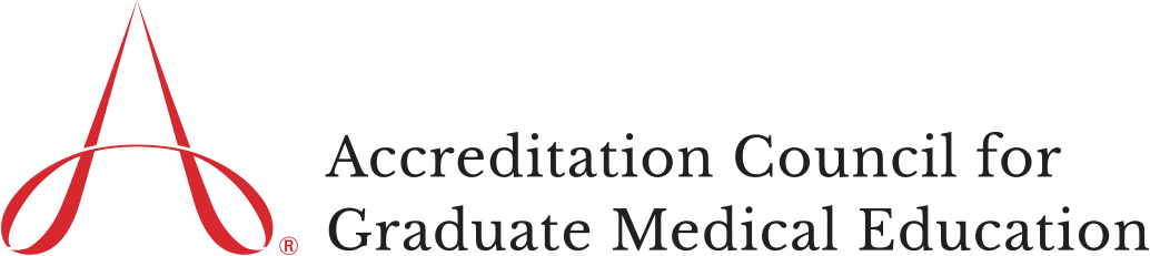 Logo for the Accreditation Council for Graduate Medical Education